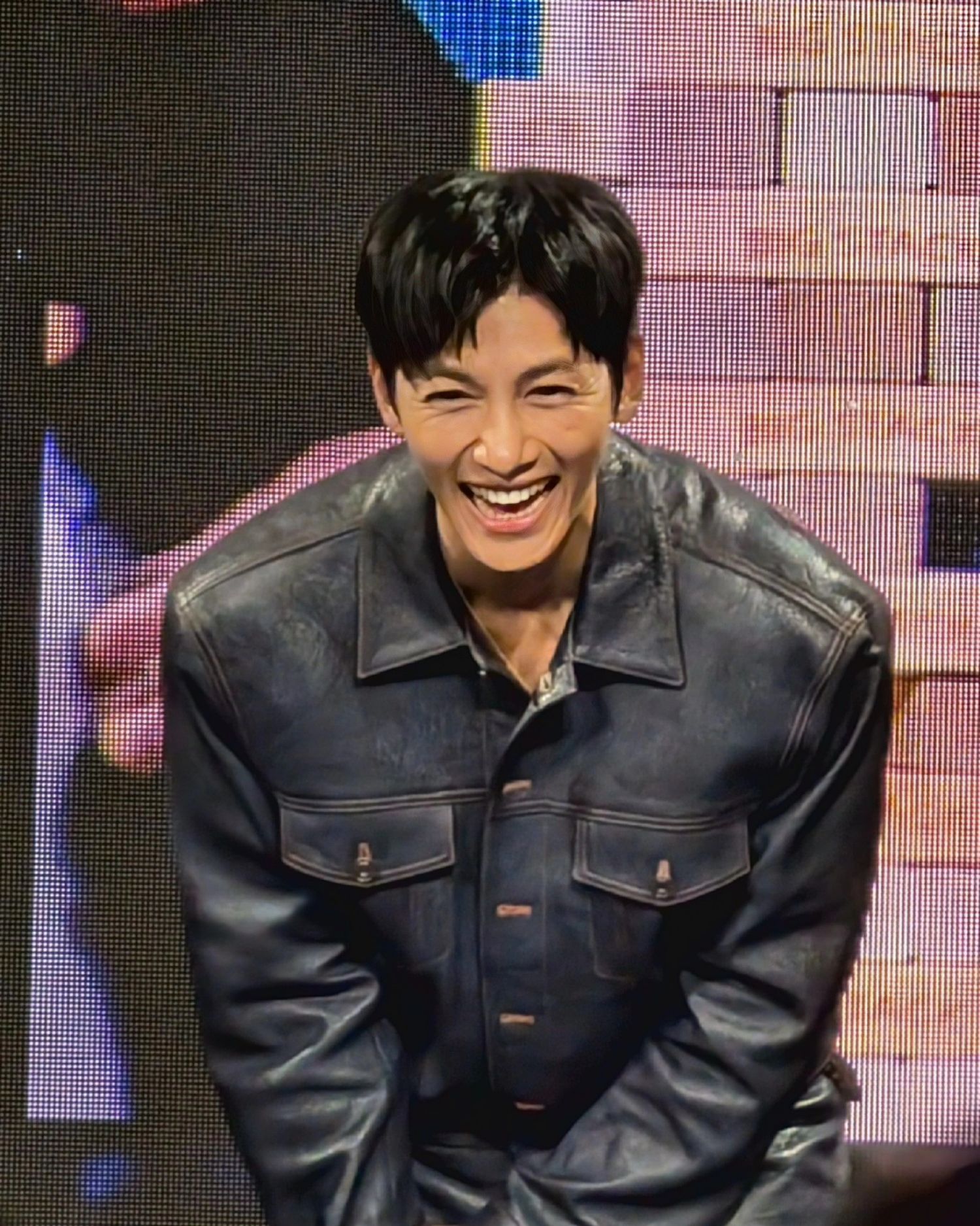 A moment captured by a fan of Ji Changwook