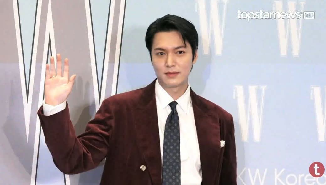 Behind-the-scenes cut of Lee Minho