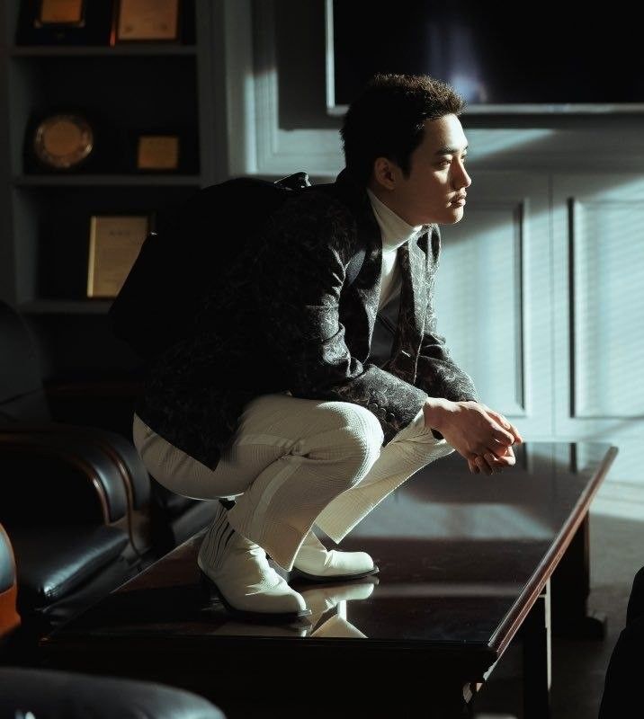 Momen yang diabadikan oleh penggemar Doh Kyungsoo (D.O.)