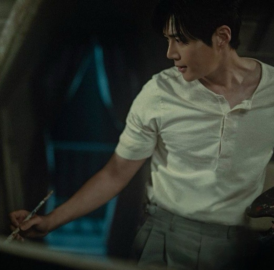 Cuplikan di balik layar dari Kim Seonho