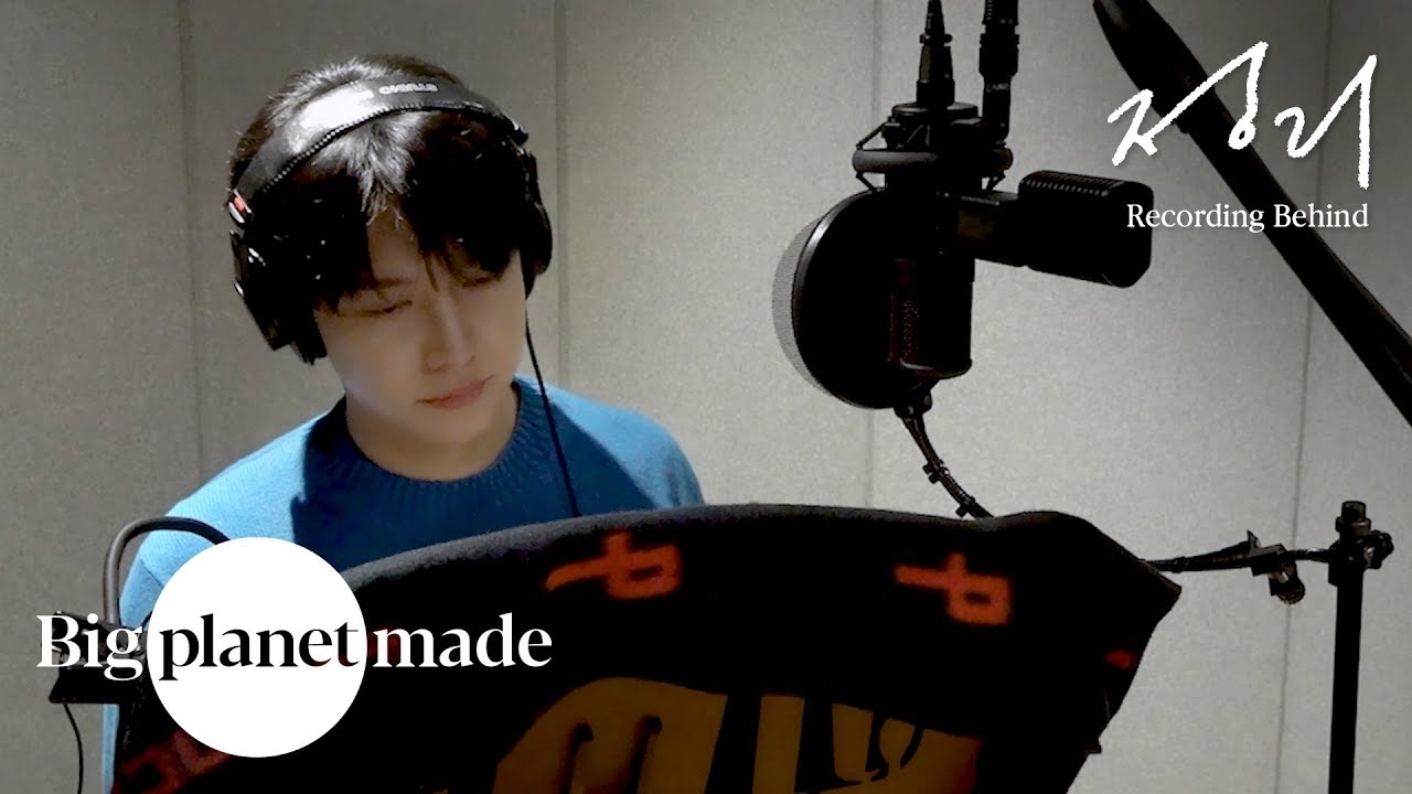 Behind-the-scenes cut of Lee Seunggi