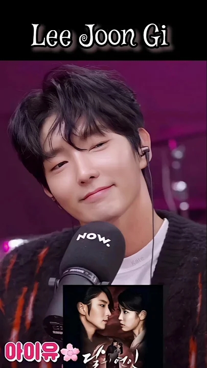 Behind-the-scenes cut of Lee Joongi