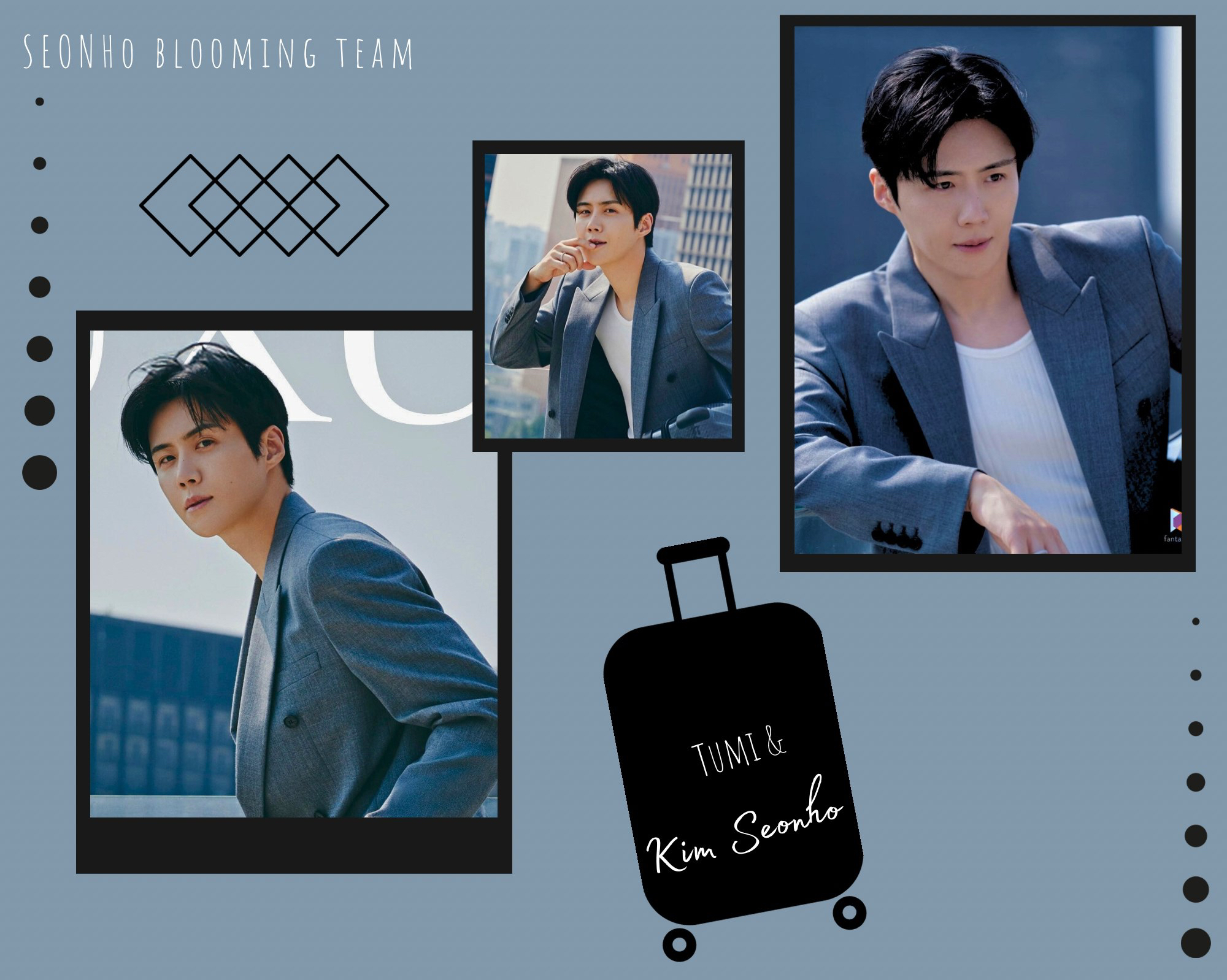 Recent activity shot of Kim Seonho