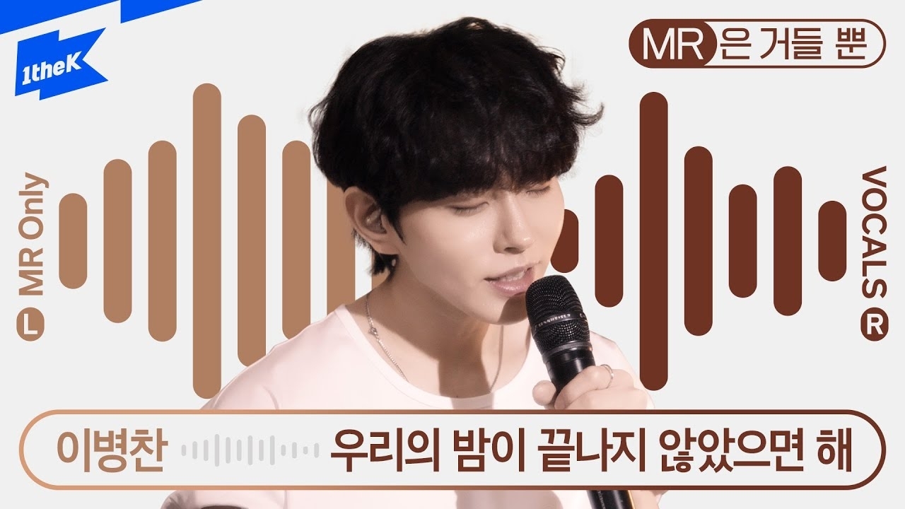 Behind-the-scenes cut of Lee Byeongchan