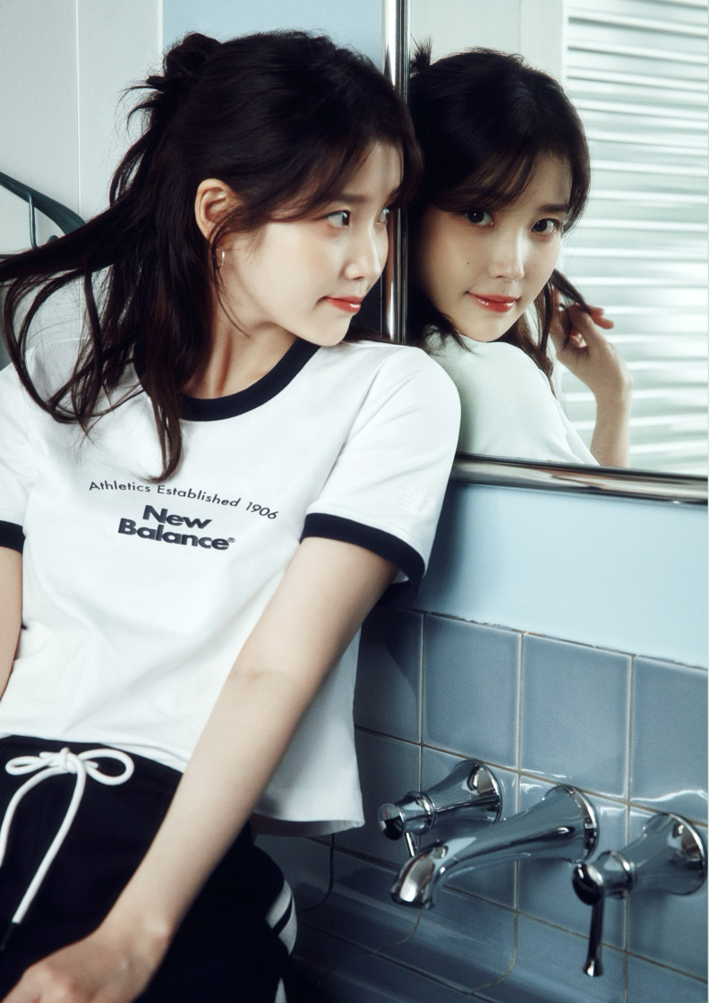 Recent activity shot of IU