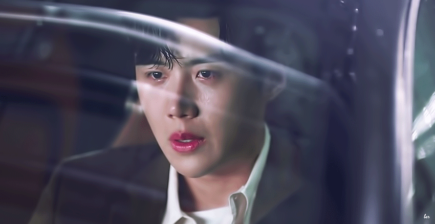 Behind-the-scenes cut of Kim Seonho