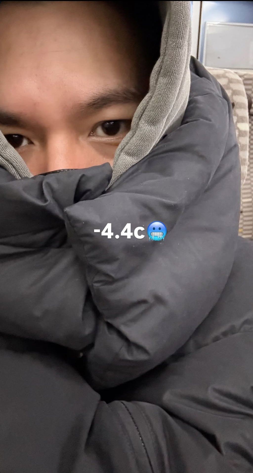 A moment captured by a fan of Lee Minho