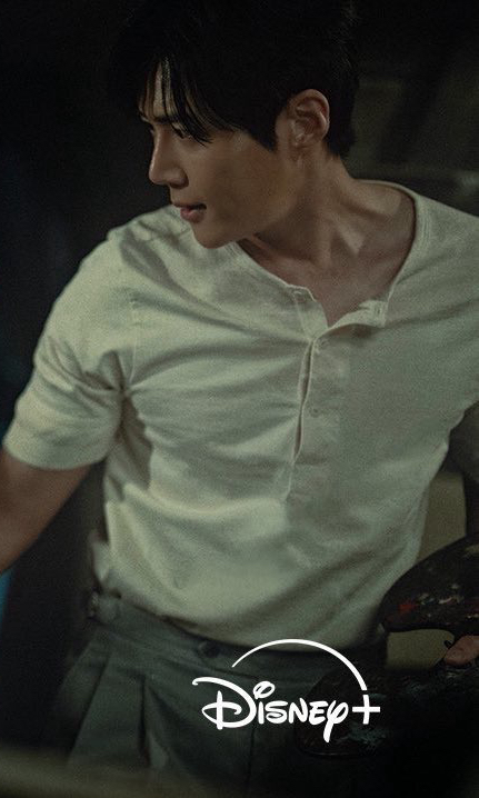 A moment captured by a fan of Kim Seonho