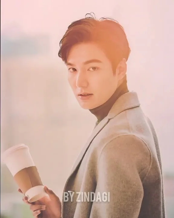 Behind-the-scenes cut of Lee Minho