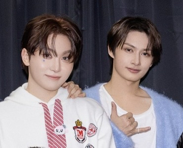 Behind-the-scenes cut of Wen Junhui