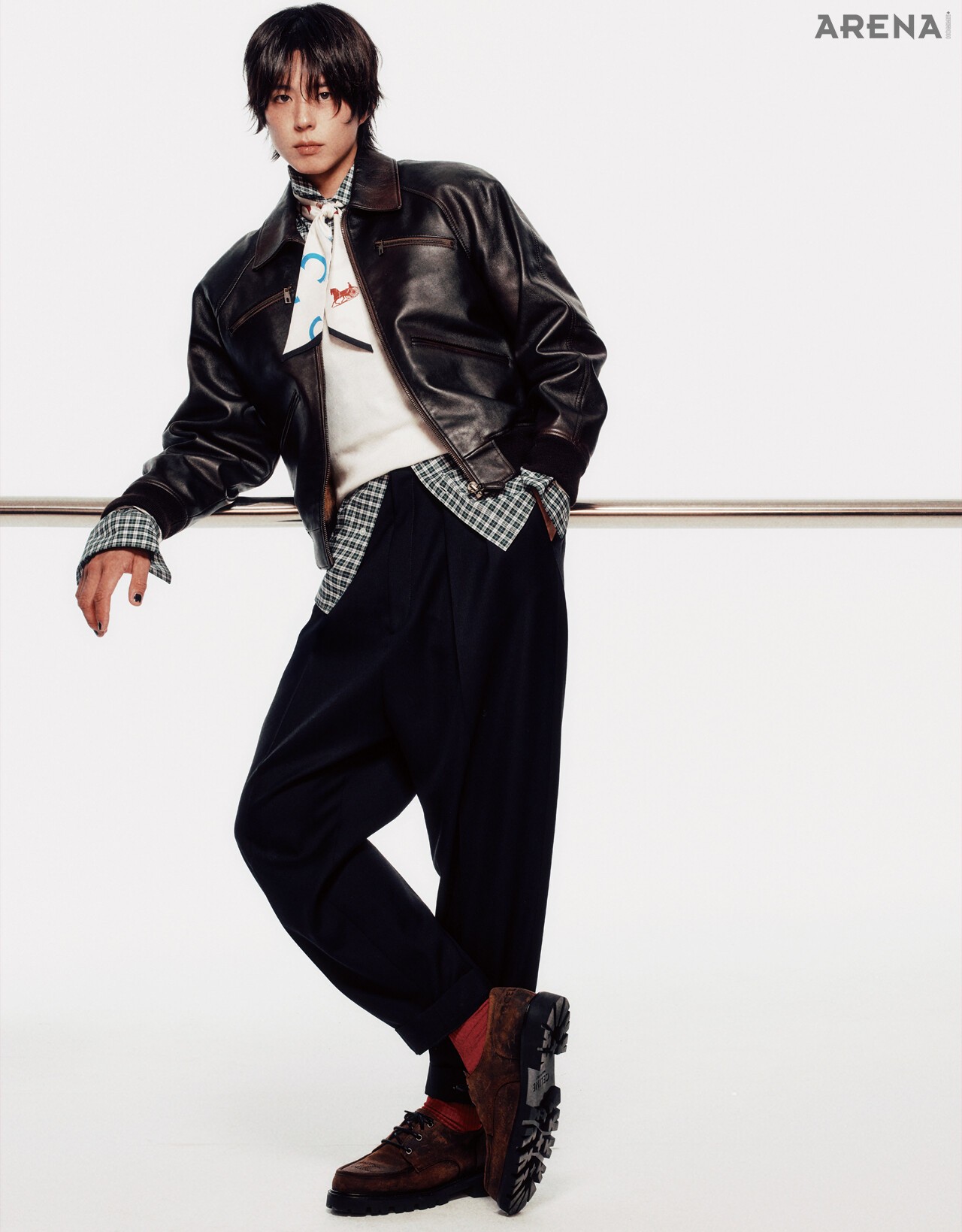 A moment captured by a fan of Park Bogum