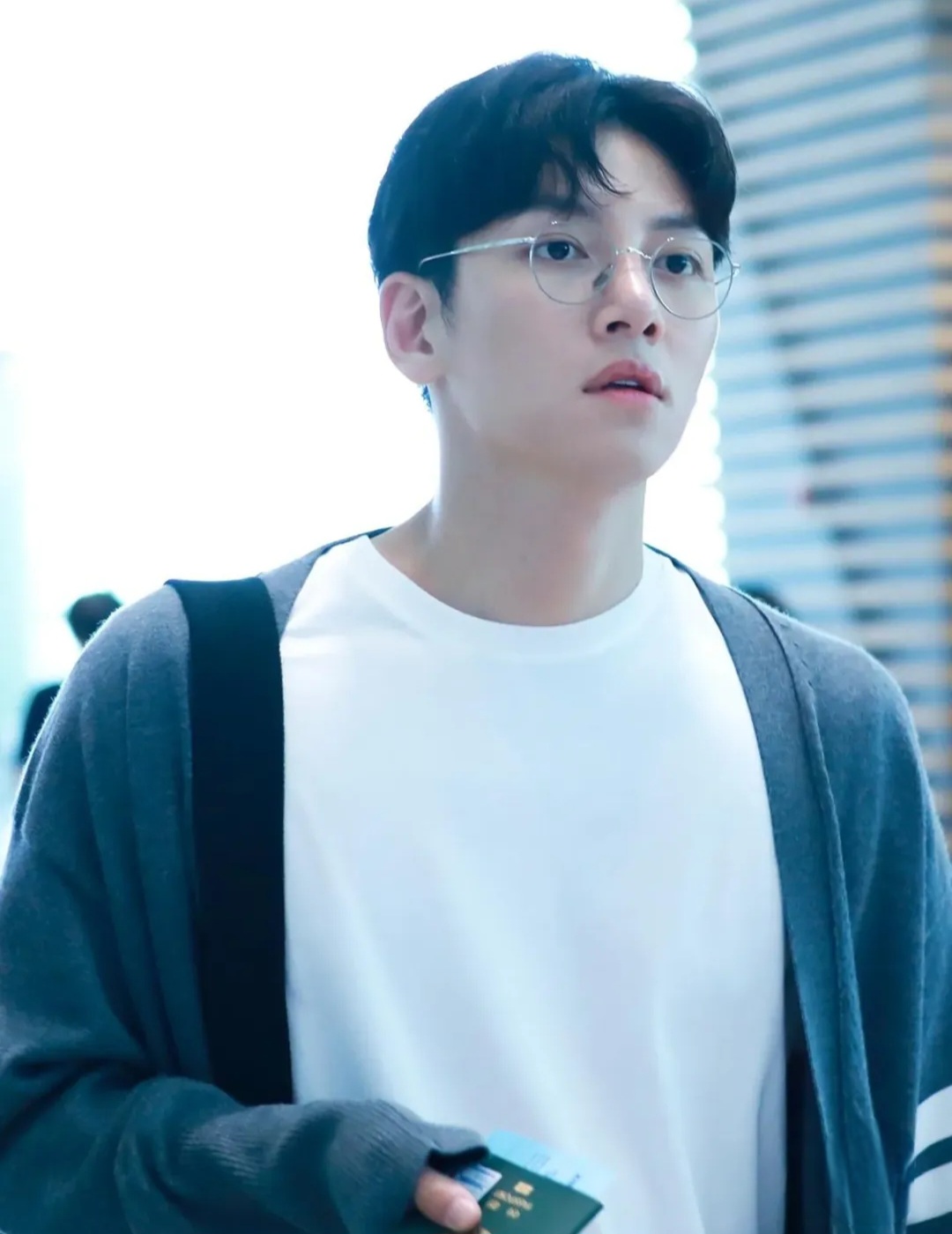 Recent activity shot of Ji Changwook