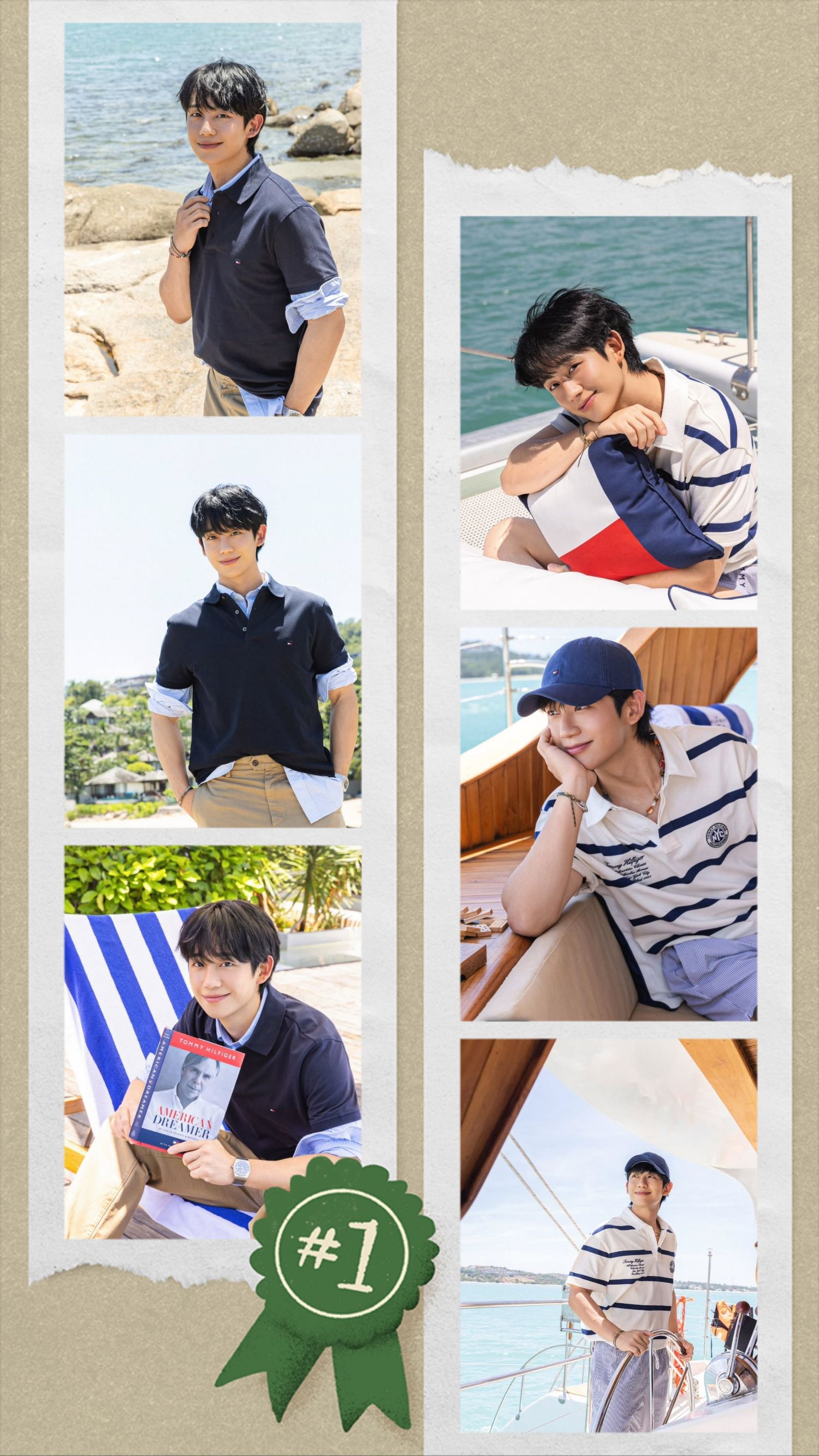 粉絲拍下的丁海寅瞬間