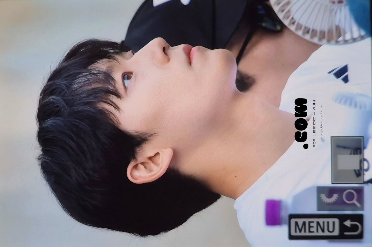 A moment captured by a fan of Lee Dohyun