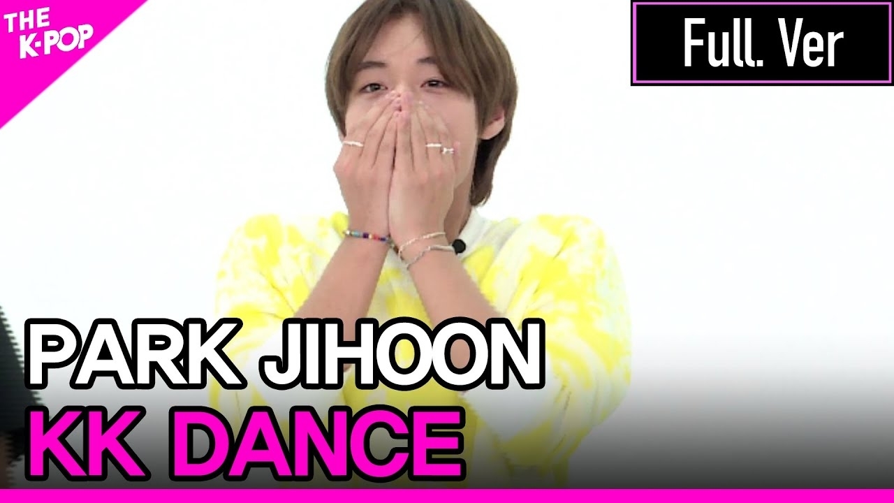 Recent activity shot of Park Jihoon
