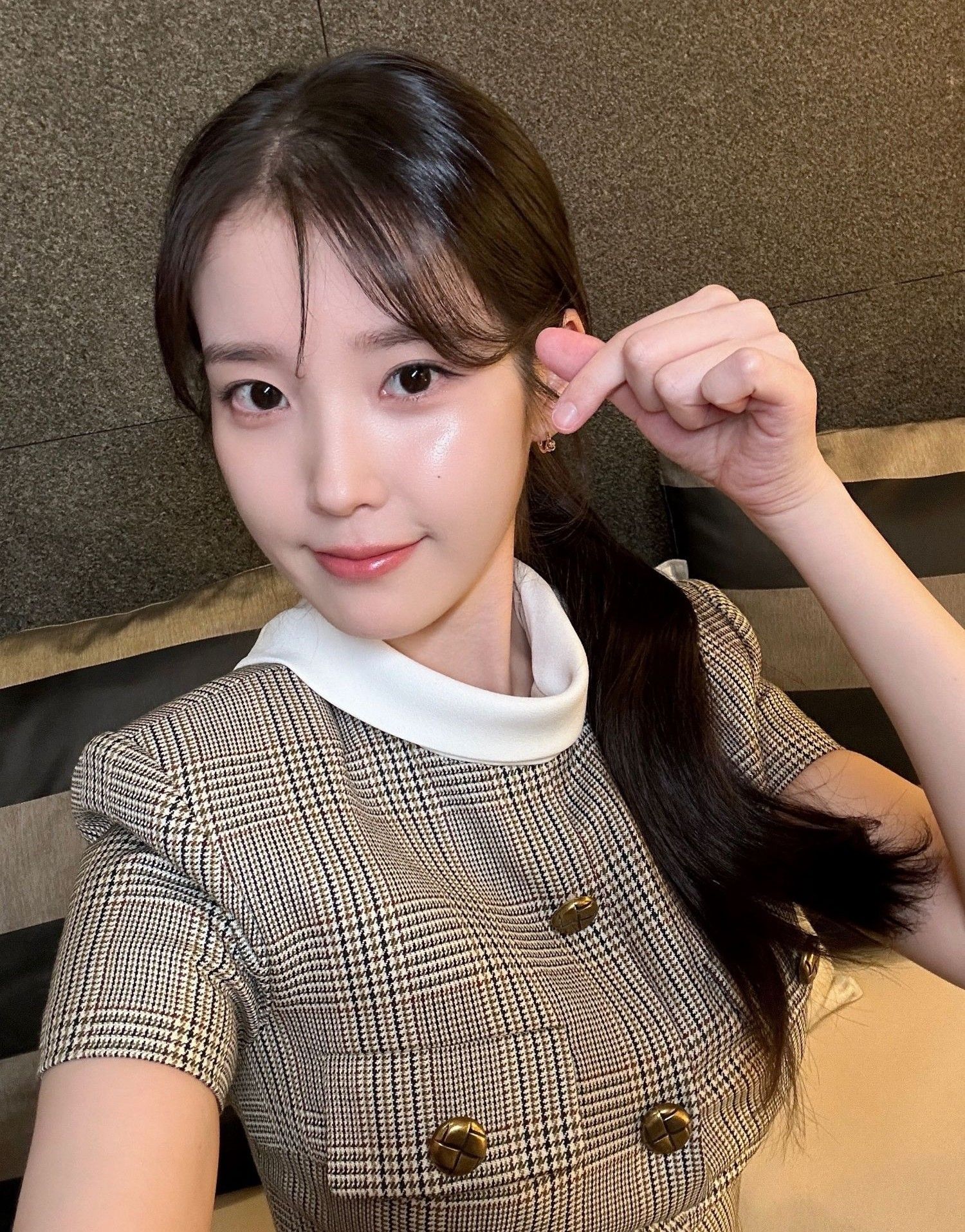 Recent activity shot of IU