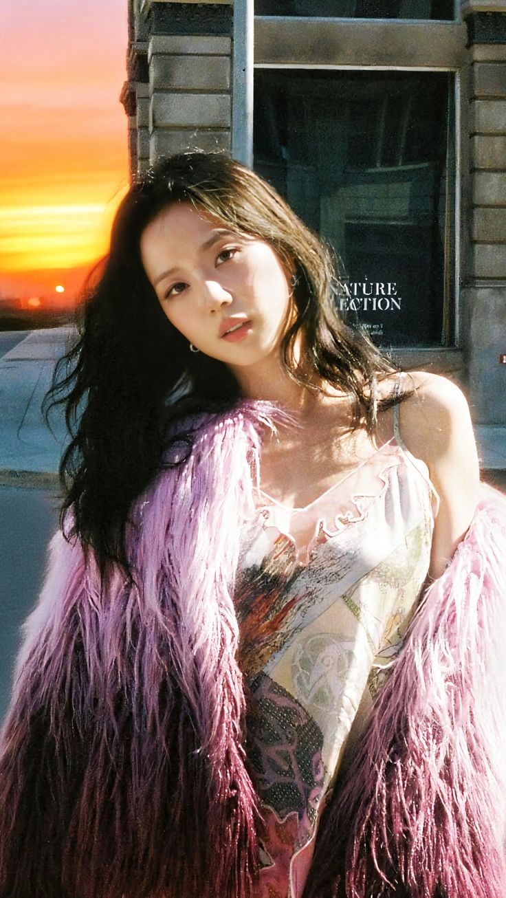 Jisoo (1995) background image recommended by Choeaedol Celeb fandom