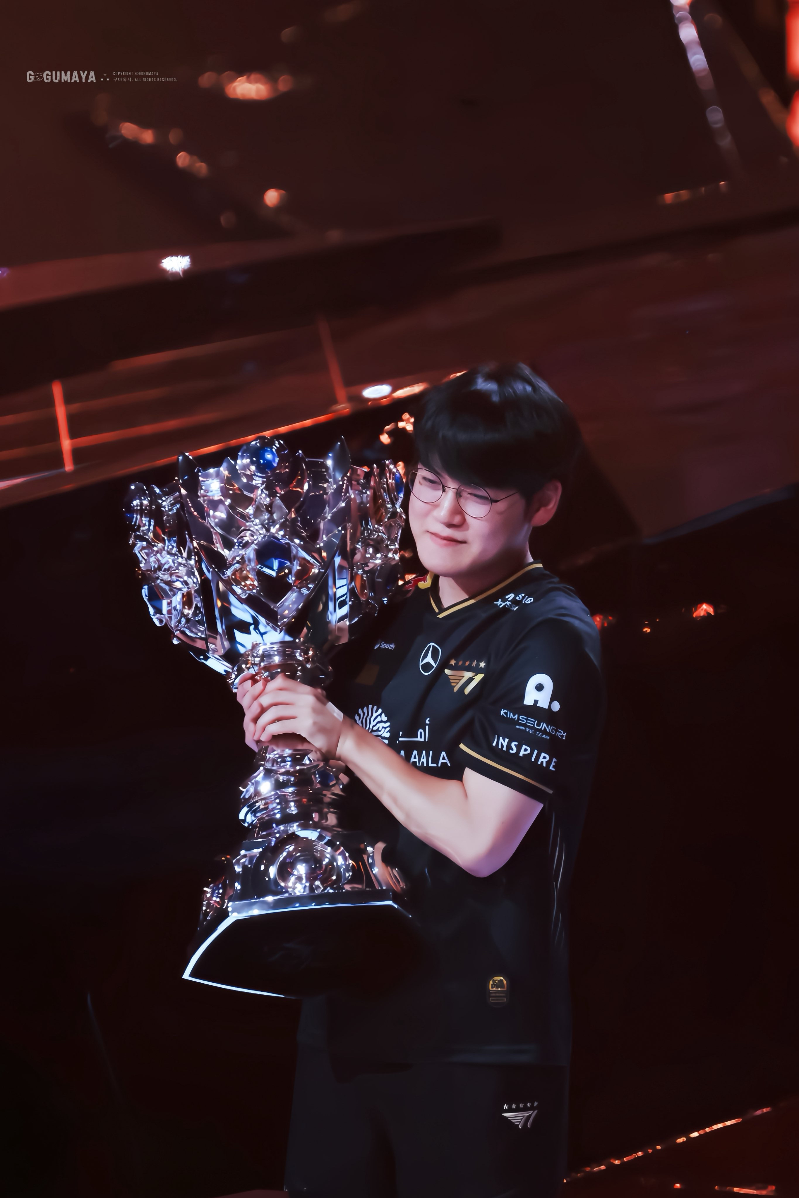 Latest photo of Gumayusi