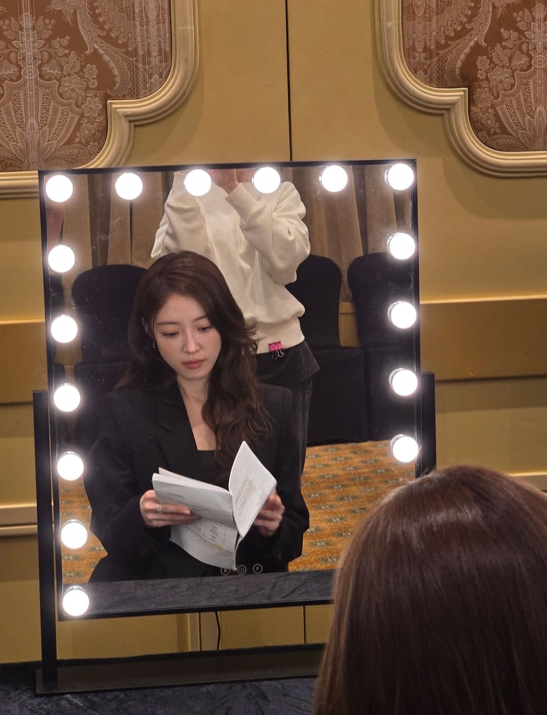 Recent activity shot of Lee Seyoung