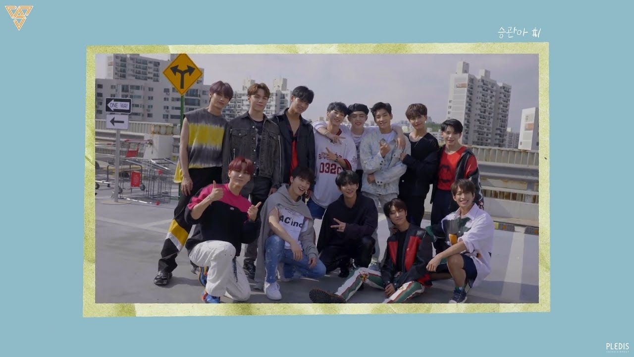 Behind-the-scenes cut of Kim Minkyu