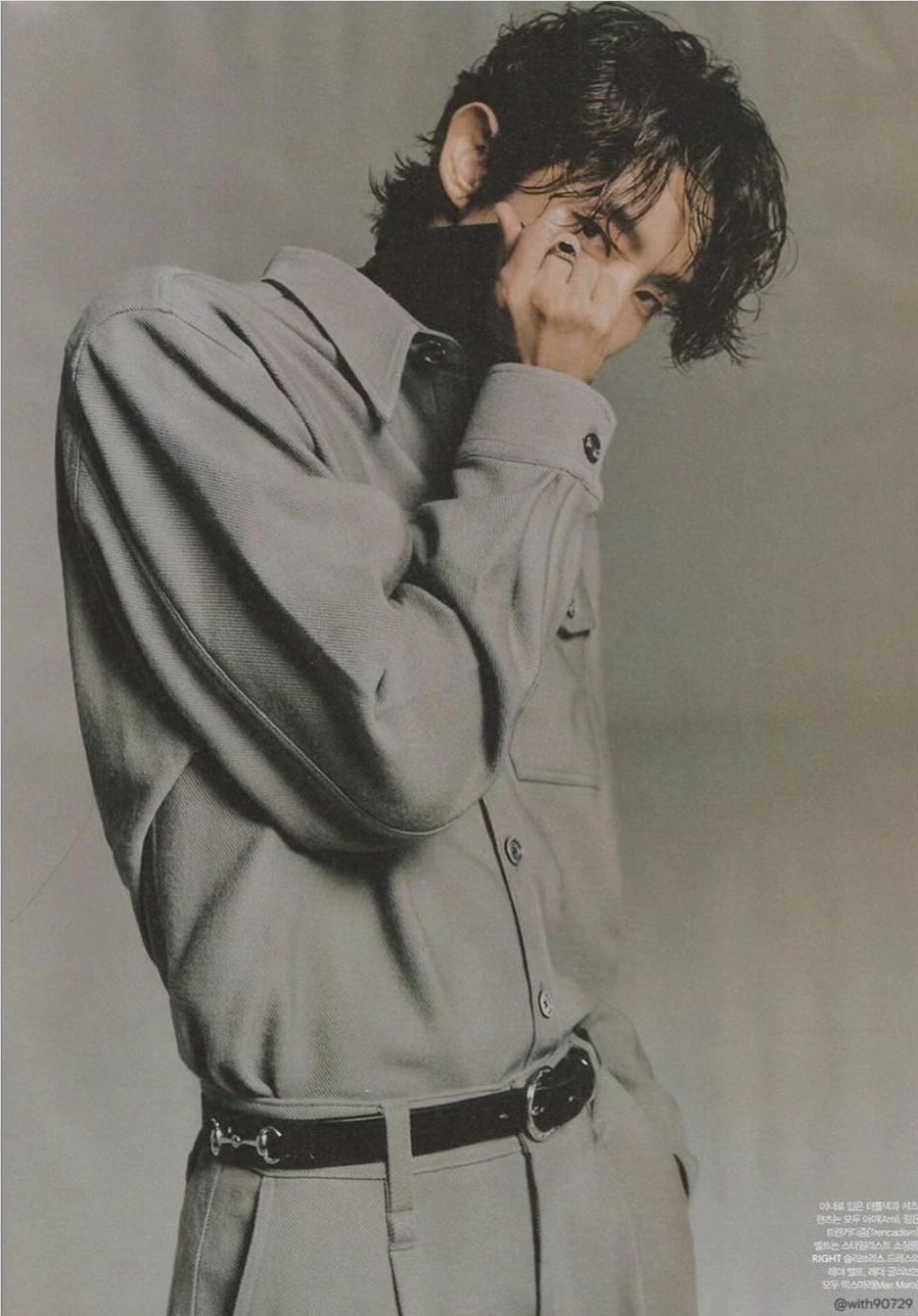 이준기 팬이 찍은 순간