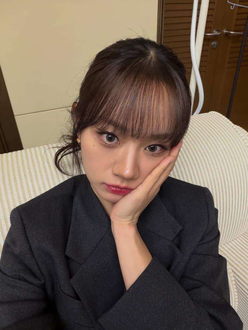 Latest photo of Hyeri