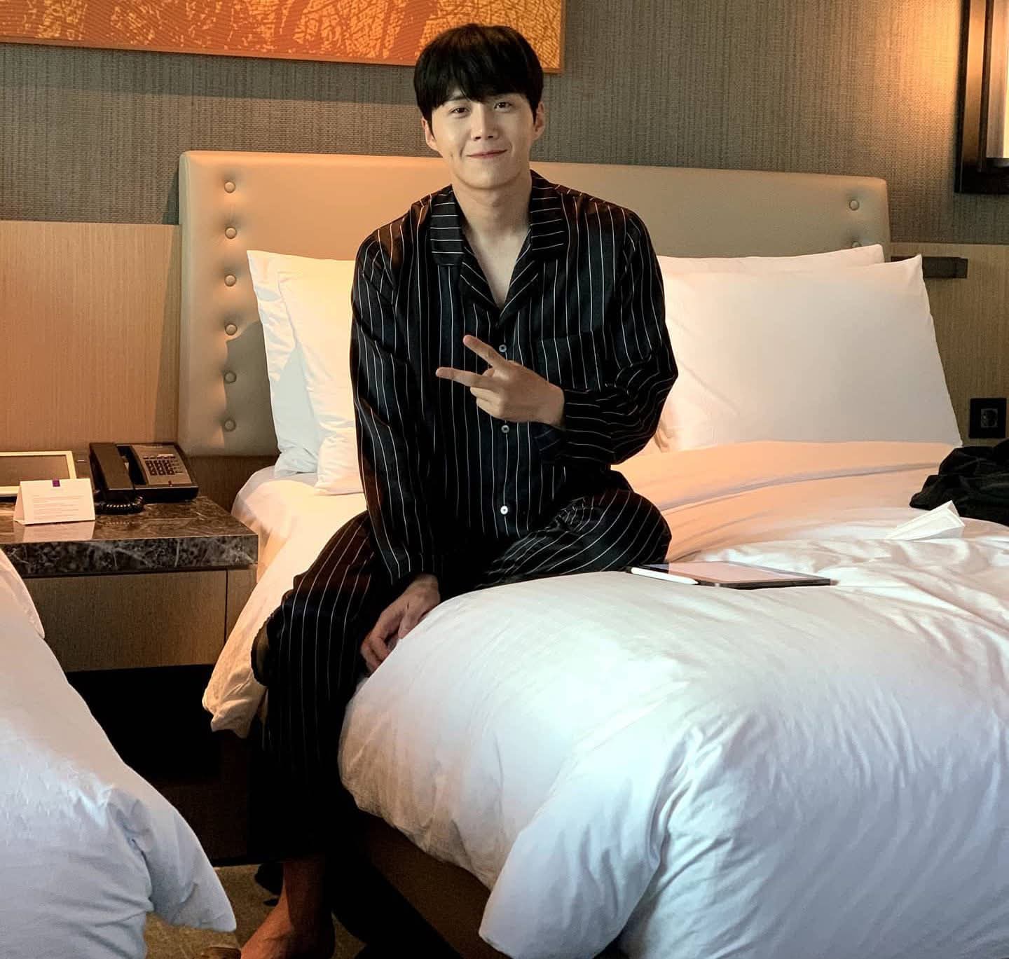 Recent activity shot of Kim Seonho