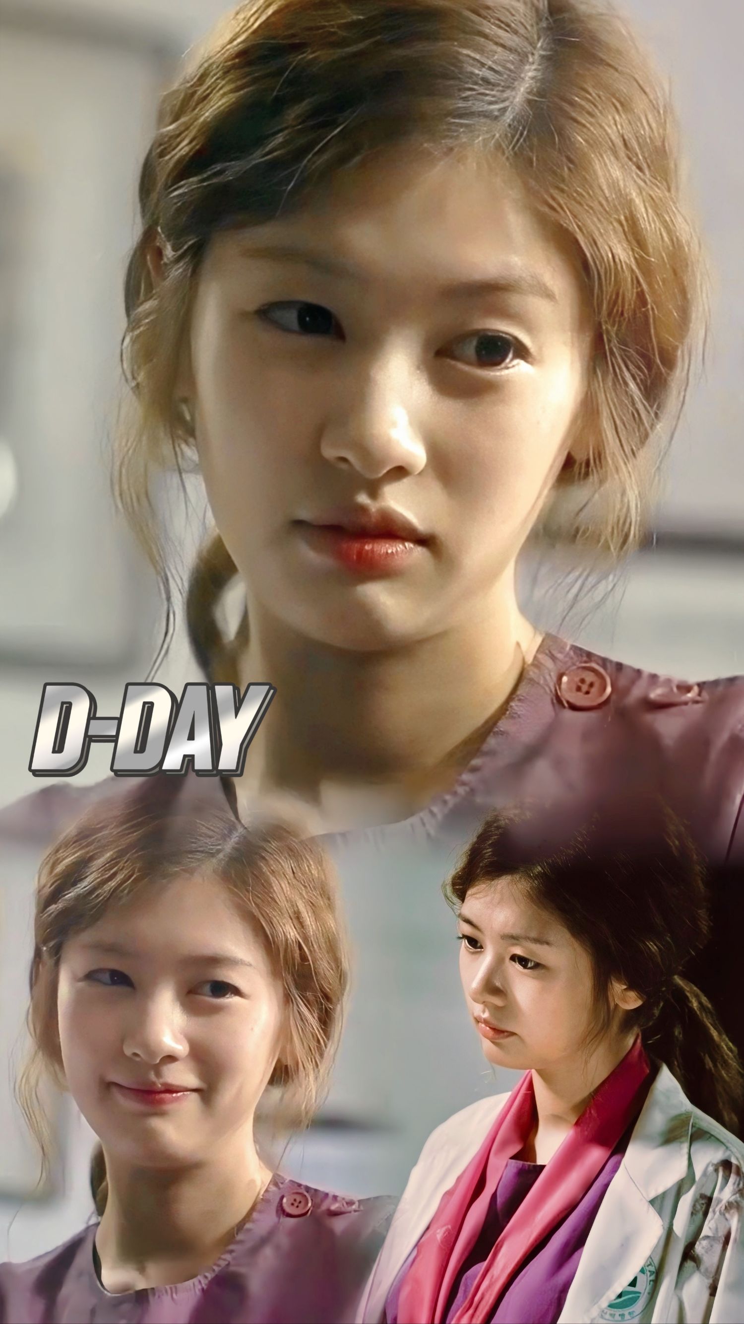 Emotional wallpaper shared by fans for Jung Somin