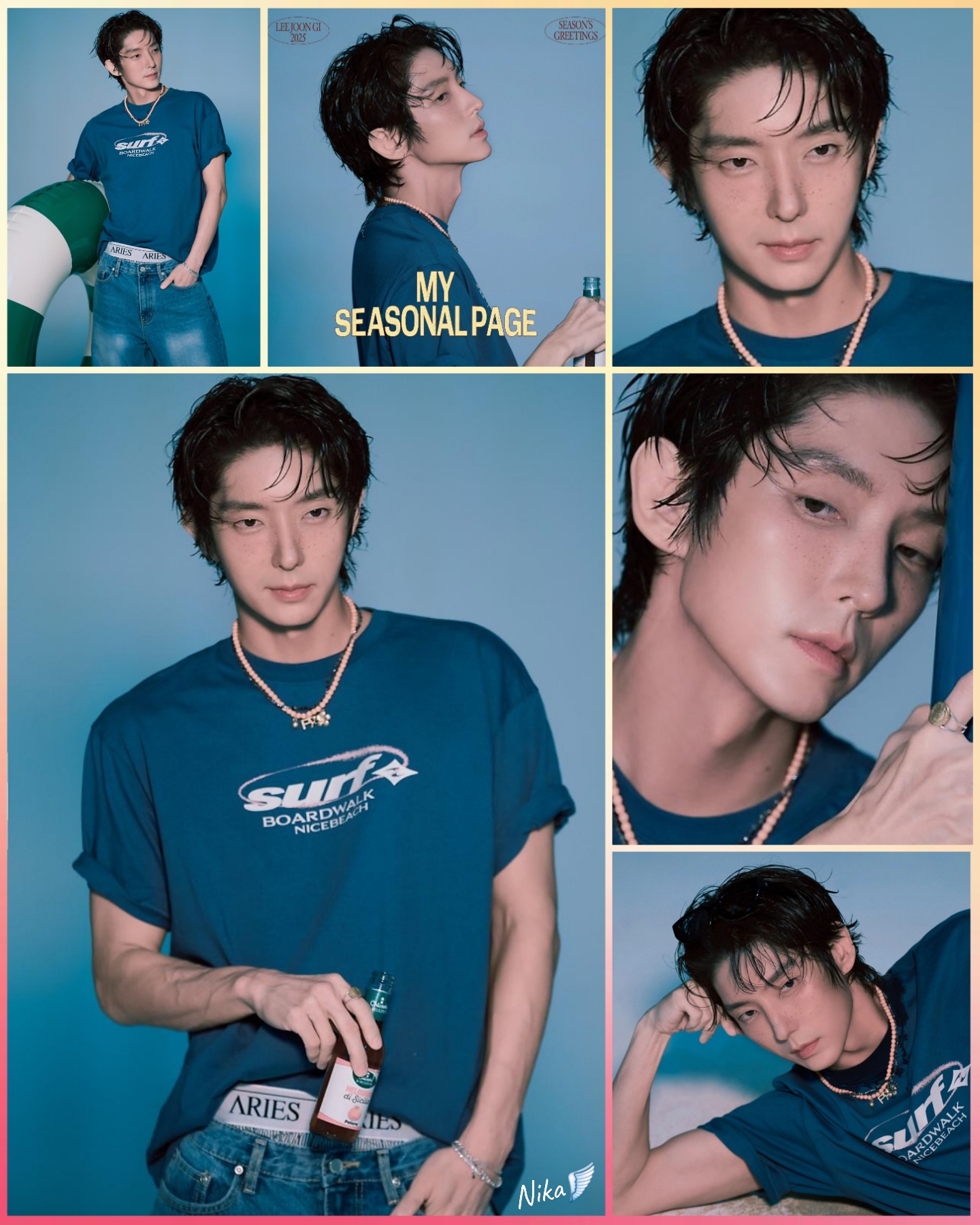 Recent activity shot of Lee Joongi