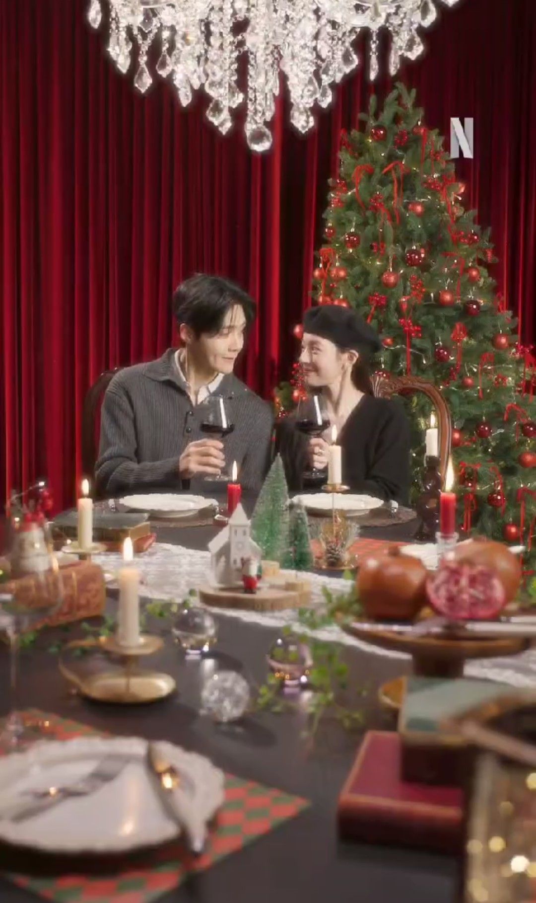 Behind-the-scenes cut of Kim Seonho