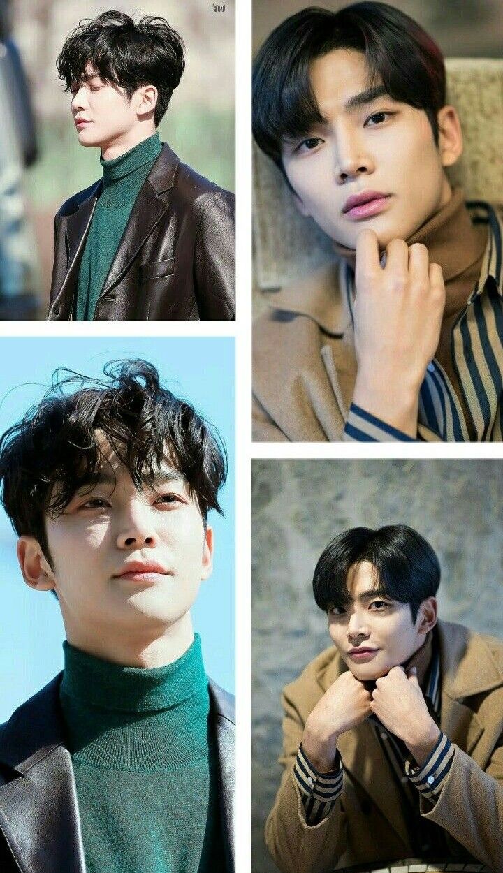 로운의 비하인드 컷