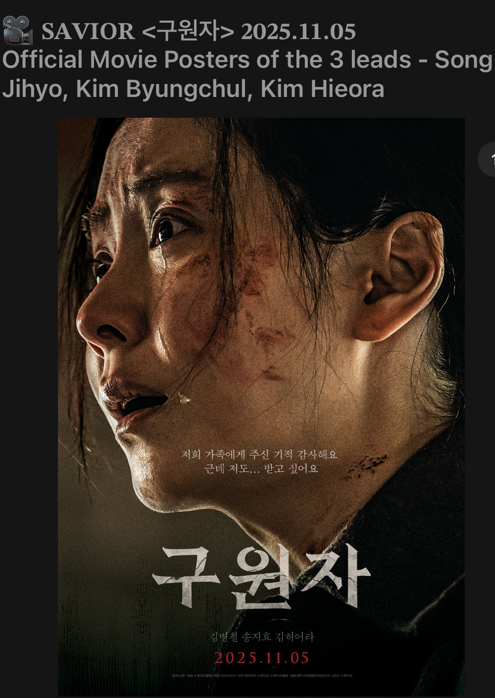 Momen yang diabadikan oleh penggemar Song Jihyo
