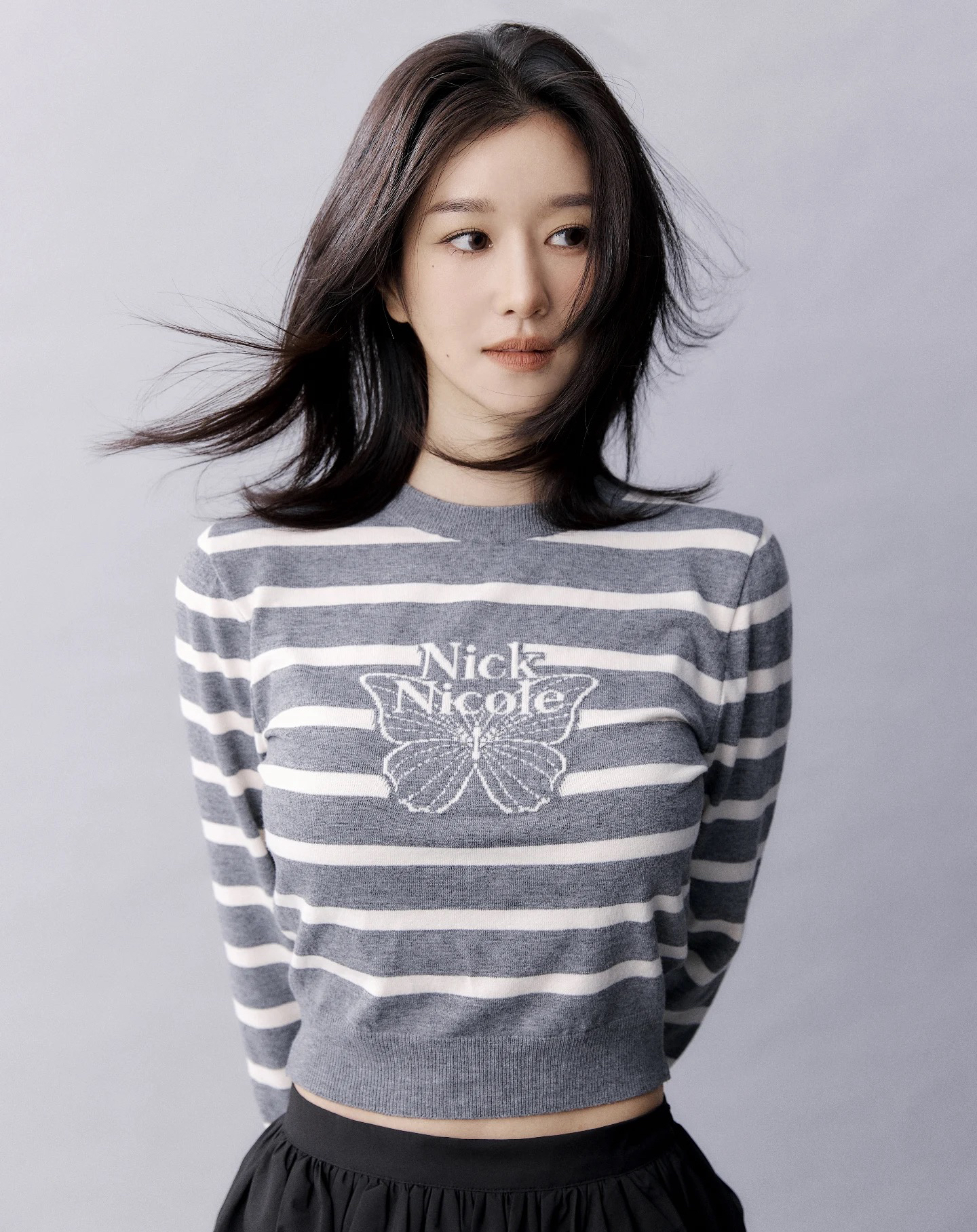 Recent activity shot of Seo Yeaji