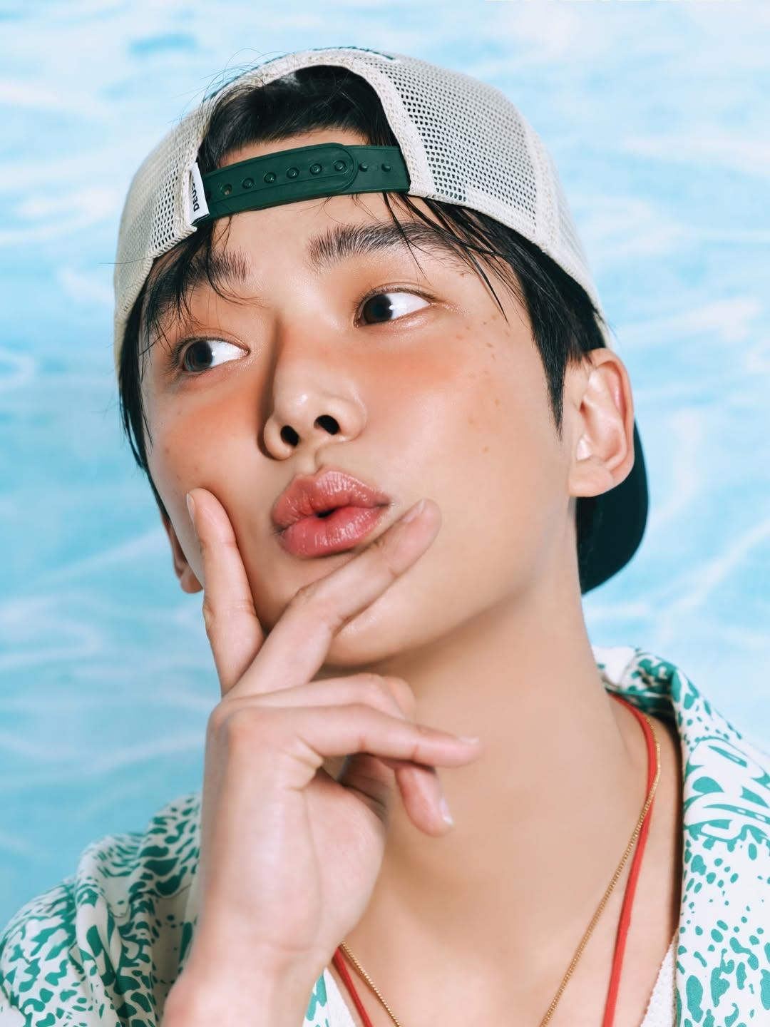 Momen yang diabadikan oleh penggemar Rowoon