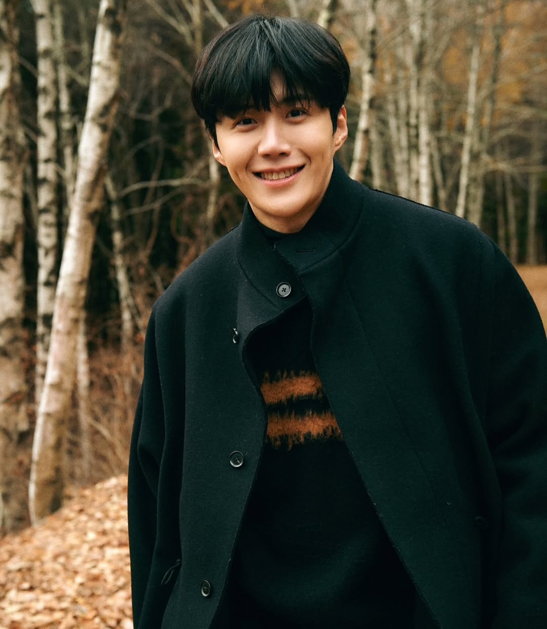 A moment captured by a fan of Kim Seonho