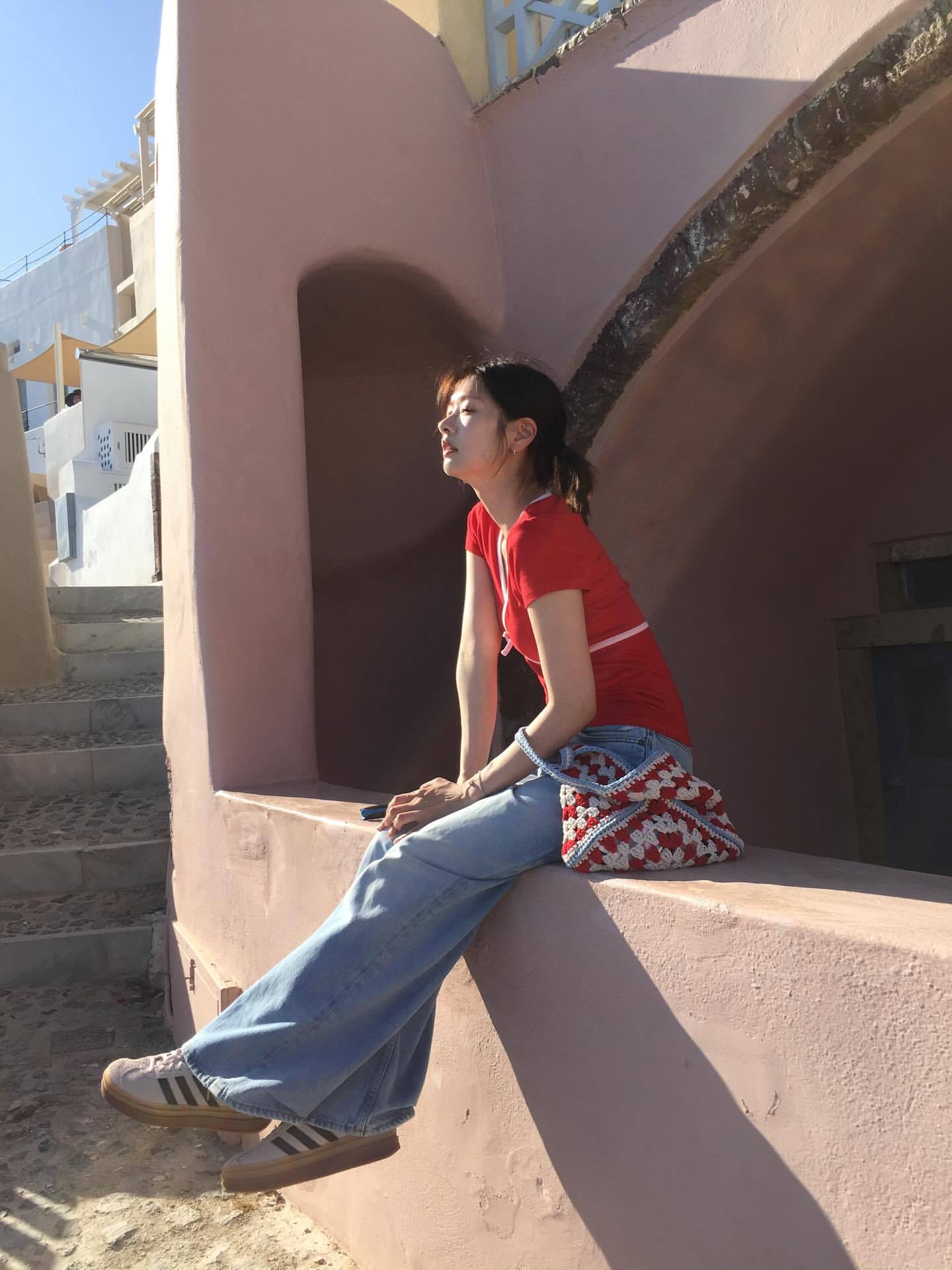 Recent activity shot of Jung Somin