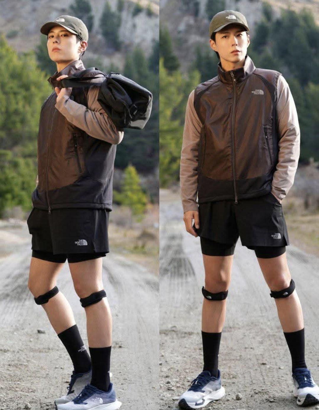 Recent activity shot of Park Bogum