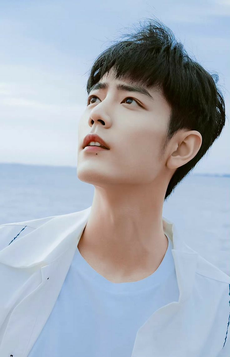 Recent activity shot of Xiao Zhan