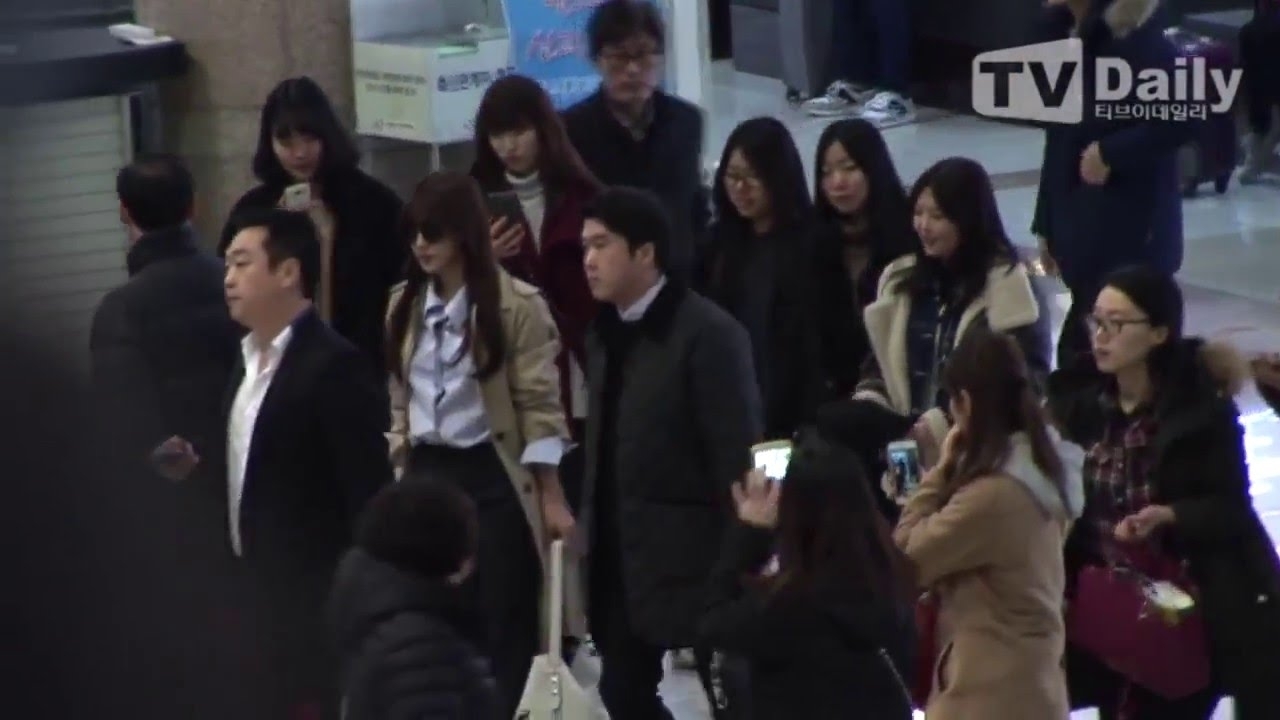 A moment captured by a fan of Ha Jiwon