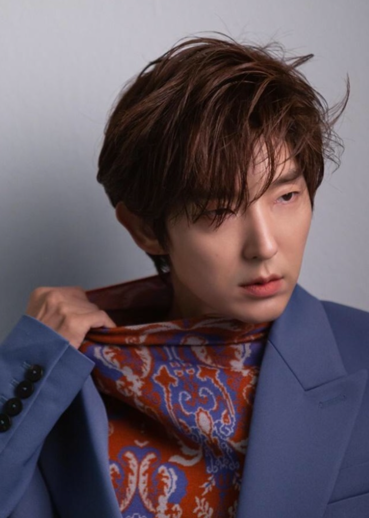 Recent activity shot of Lee Joongi
