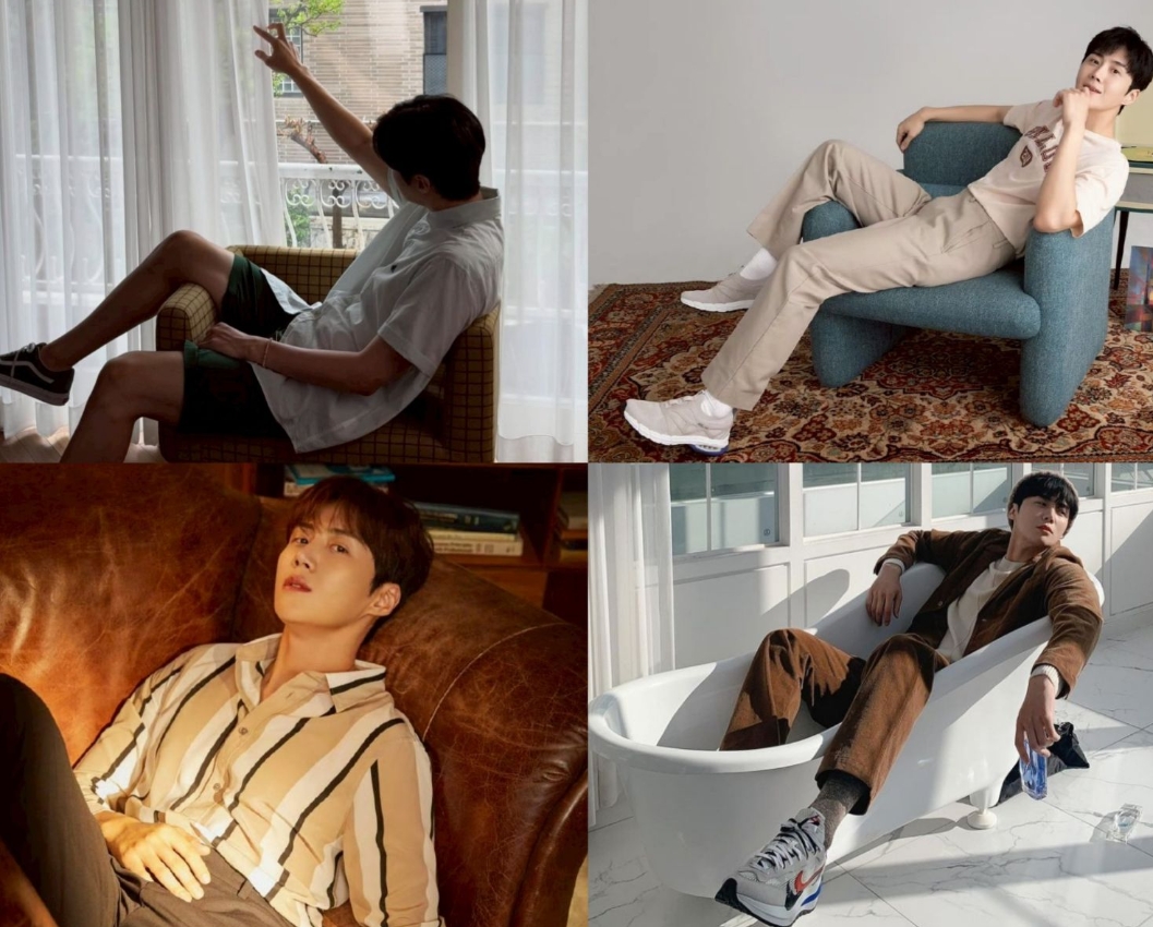 A moment captured by a fan of Kim Seonho