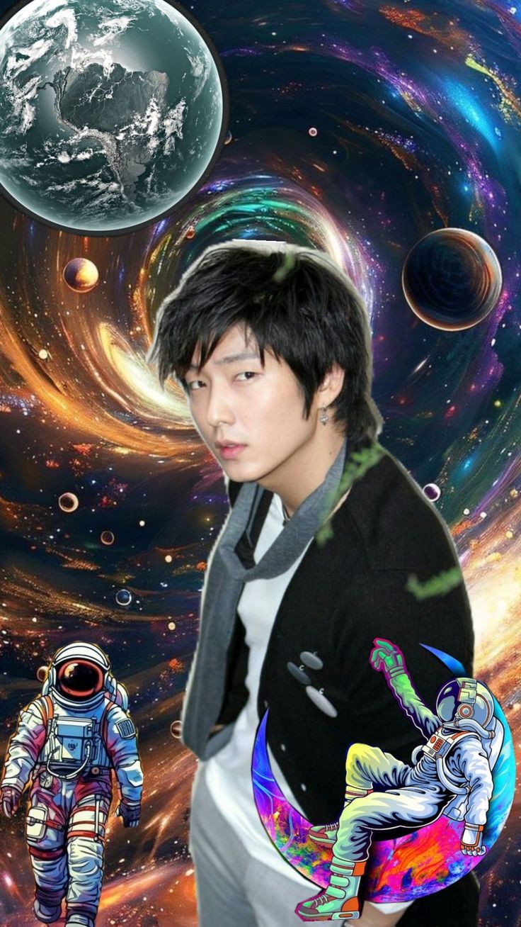 Behind-the-scenes cut of Lee Joongi