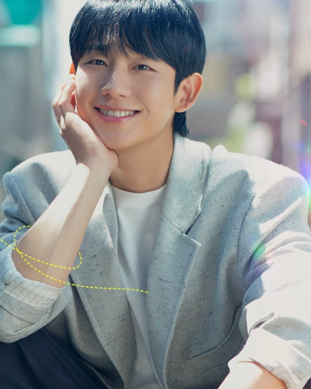 Explosively popular post in Choeaedol Celeb community