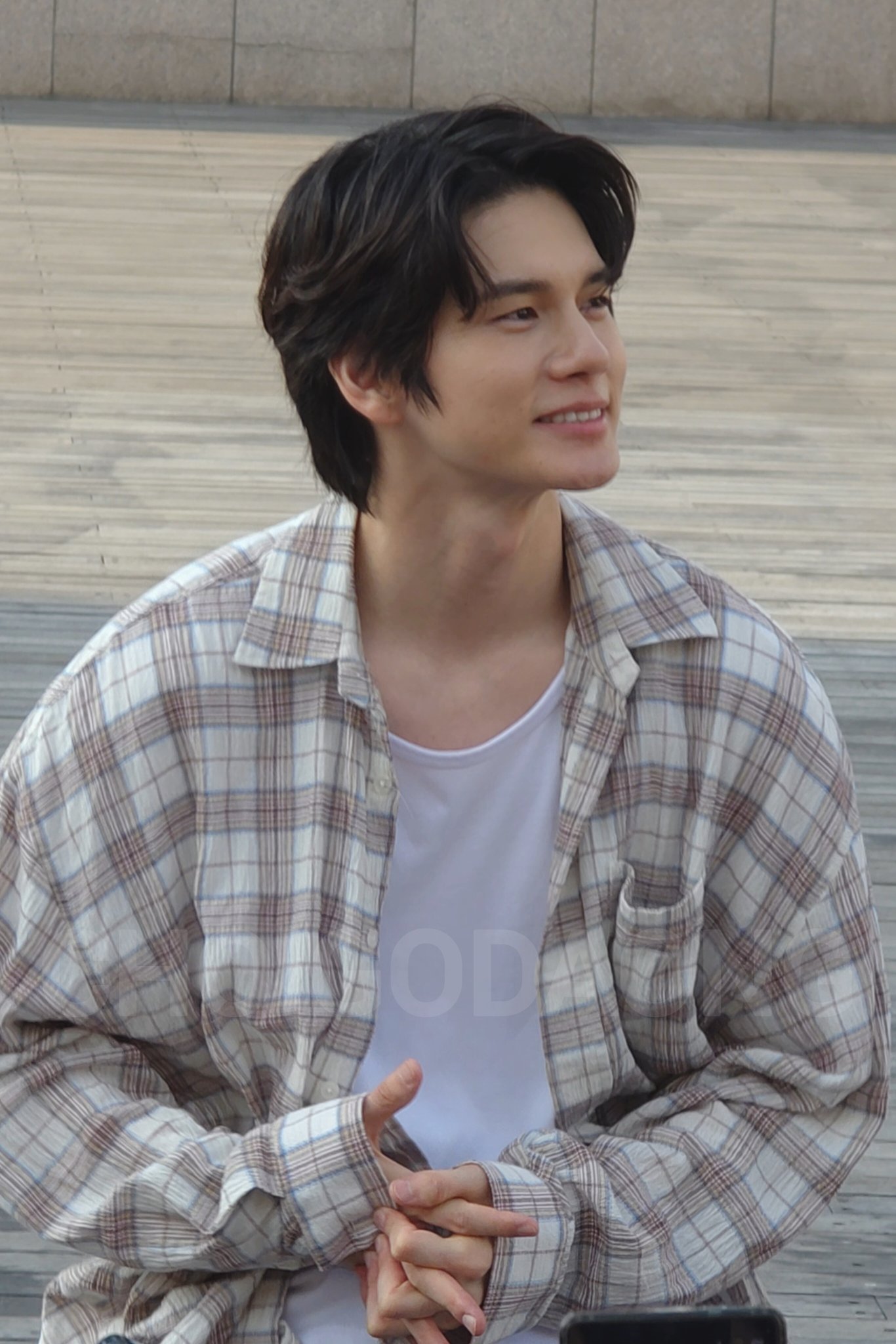 Recent activity shot of Ong Seongwu
