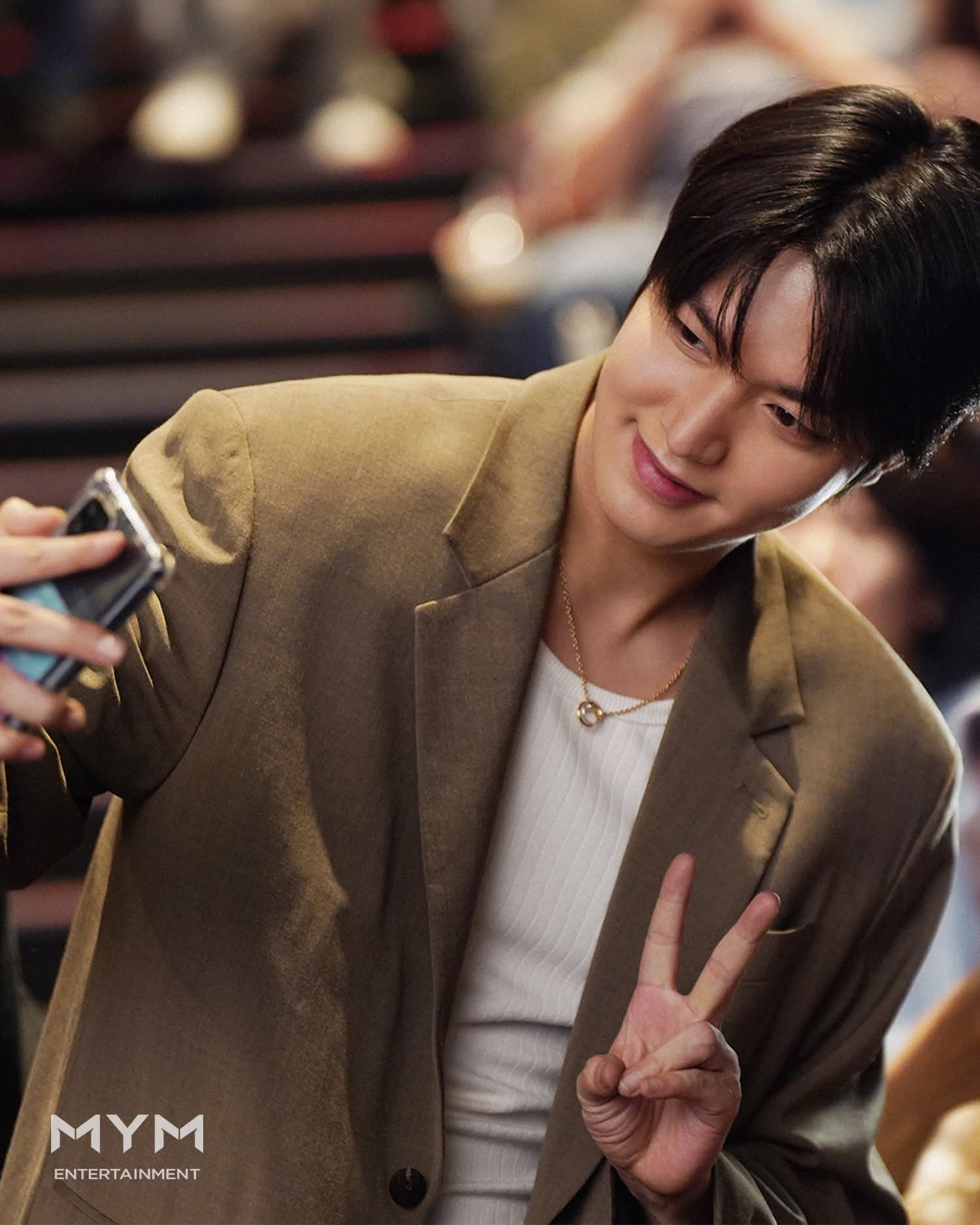 Foto terbaru dari Lee Minho