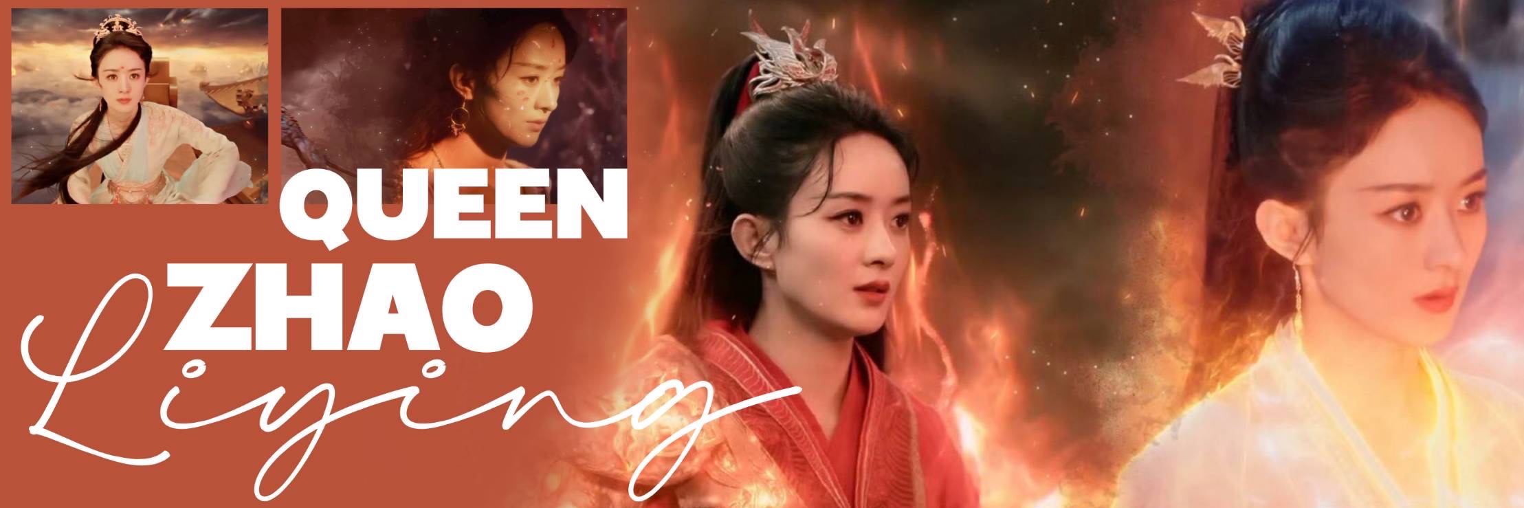 趙麗穎のビハインドカット