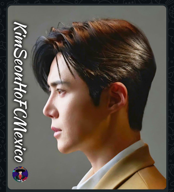 Behind-the-scenes cut of Kim Seonho