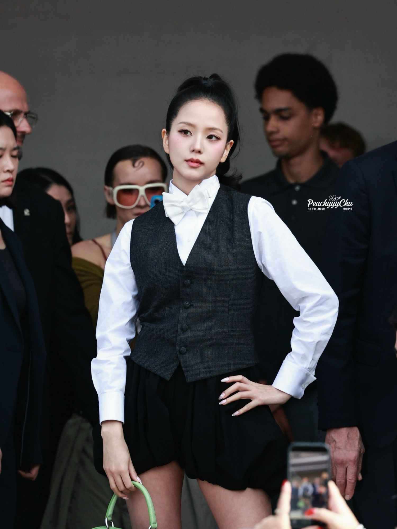 A moment captured by a fan of Jisoo (1995)