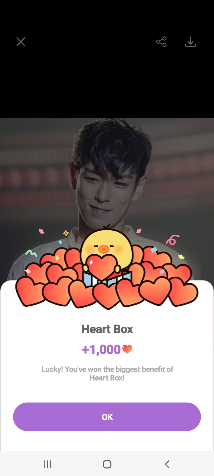 Special wallpaper made by T.O.P's fans