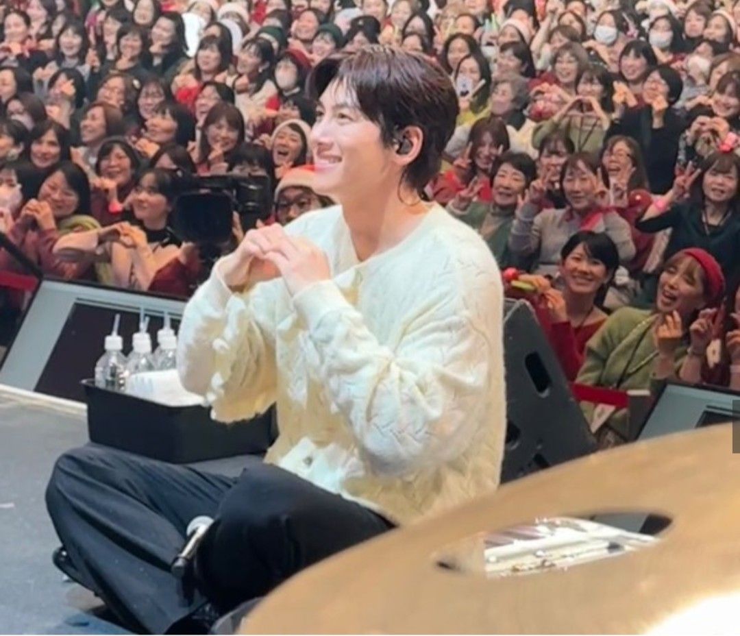 ファンが撮影したチ・チャンウクの瞬間